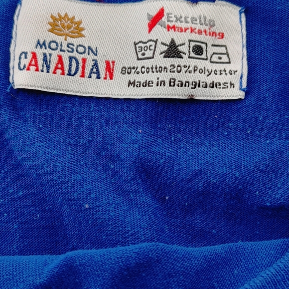 WINNIPEG JETS BOBBY HULL #9 MOLSON CANADIAN ALUMNI EDITION SHIRT - Picture 5 of 7